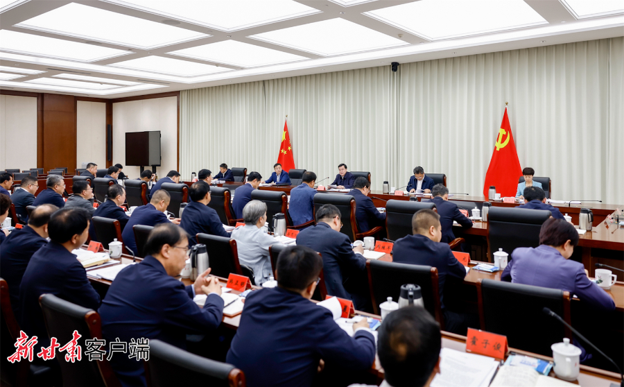 胡昌升在省黄河流域生态保护和高质量发展协调推进领导小组会议上强调：坚持立体施策科学施策精准施策 持续发力久久为功推动任务落实——甘肃农民网