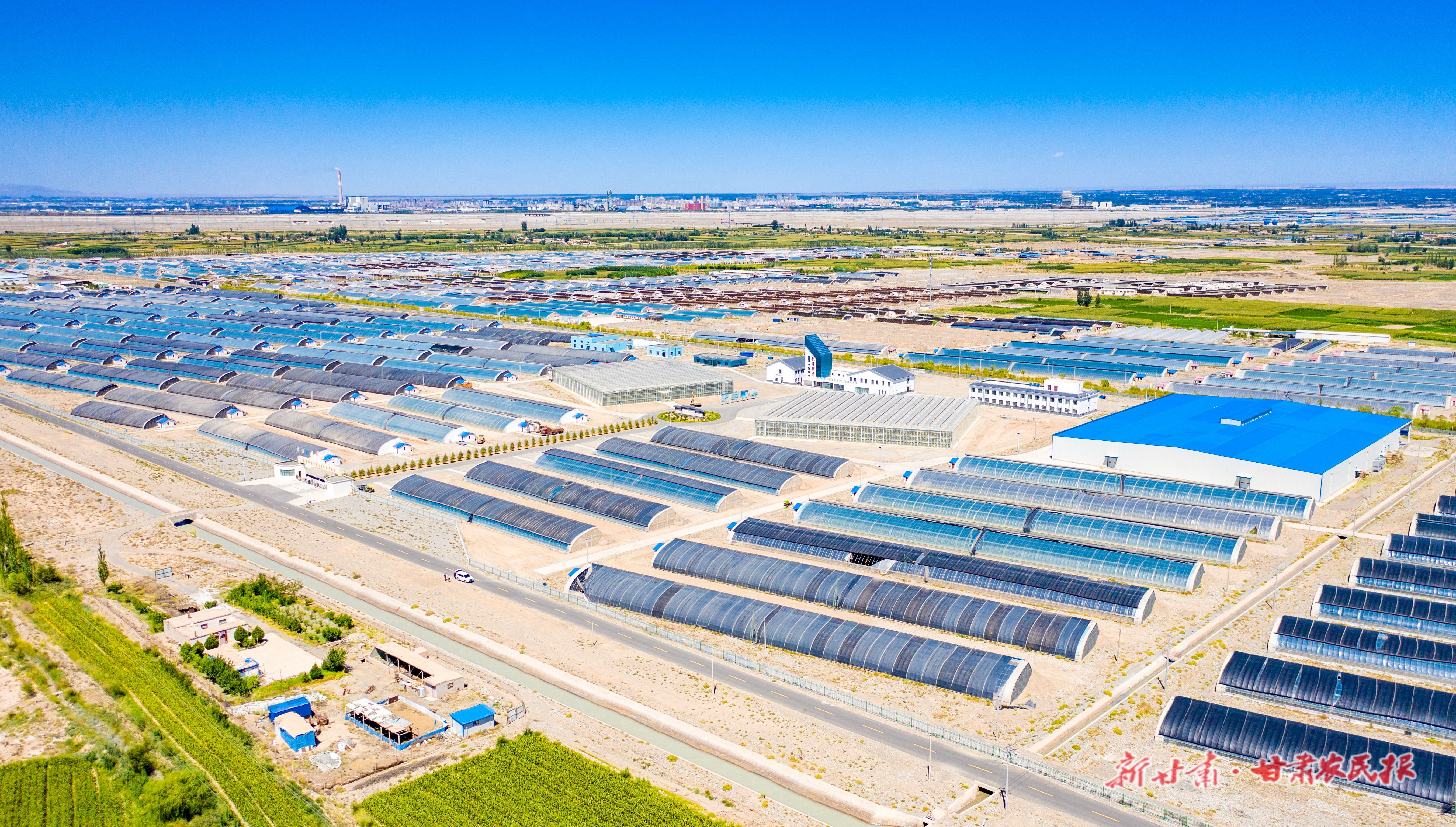 中以（酒泉）绿色生态产业园 (4)