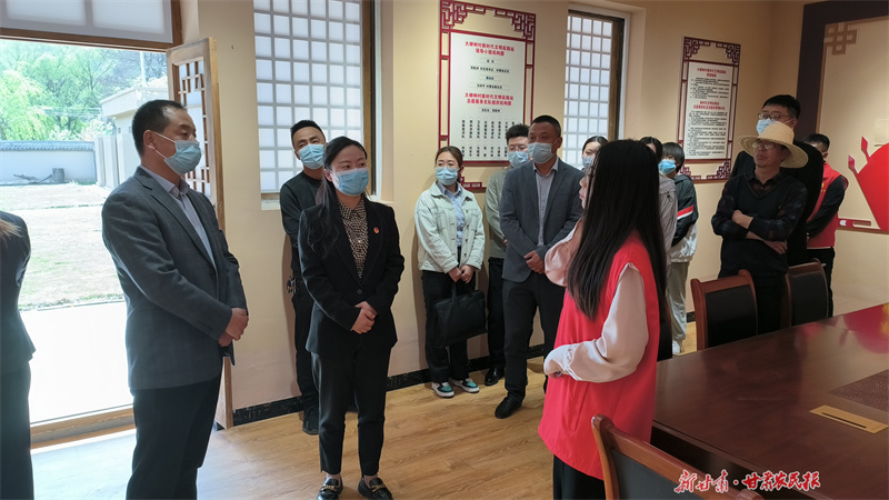秦州区团代表联络站开展助力乡村振兴主题实践活动