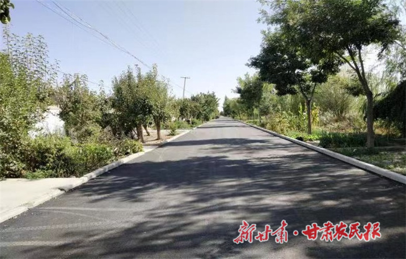 肃州区：夯实乡村振兴根基 助推乡村振兴&ldquo;加速跑&rdquo;