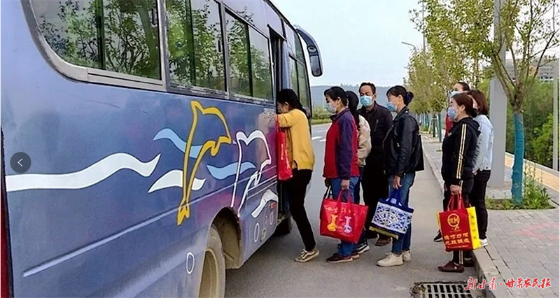 麦积区甘泉镇玉兰村：驻村工作队助村民就近就地就业
