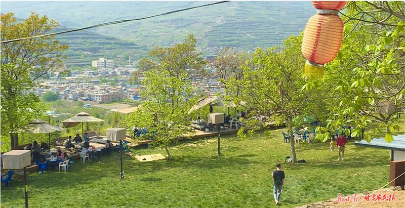 麦积区东山村：党建引领谋发展 村企共建促振兴