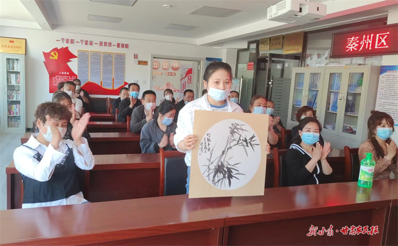 秦州区：举办&ldquo;立夏&rdquo;养生进社区科普活动