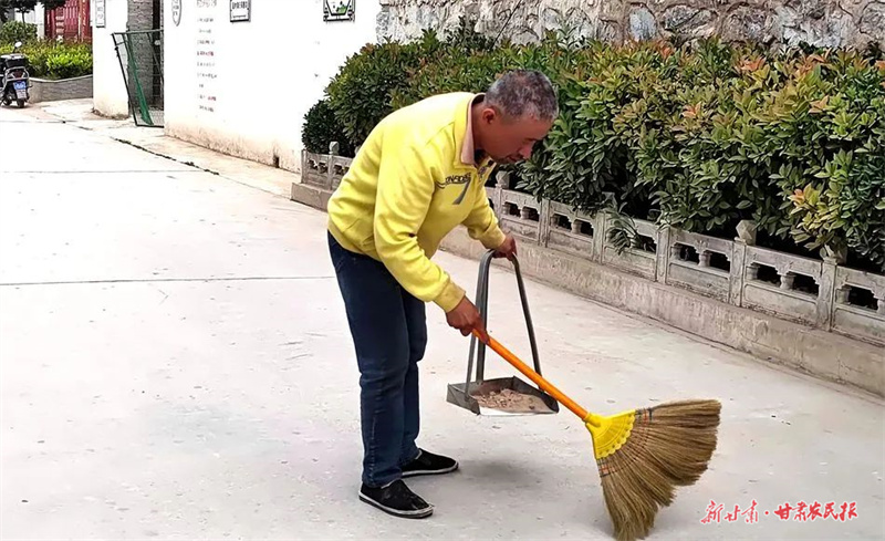 麦积区中滩镇陈大村：人居环境大改善 乡村美丽又宜居