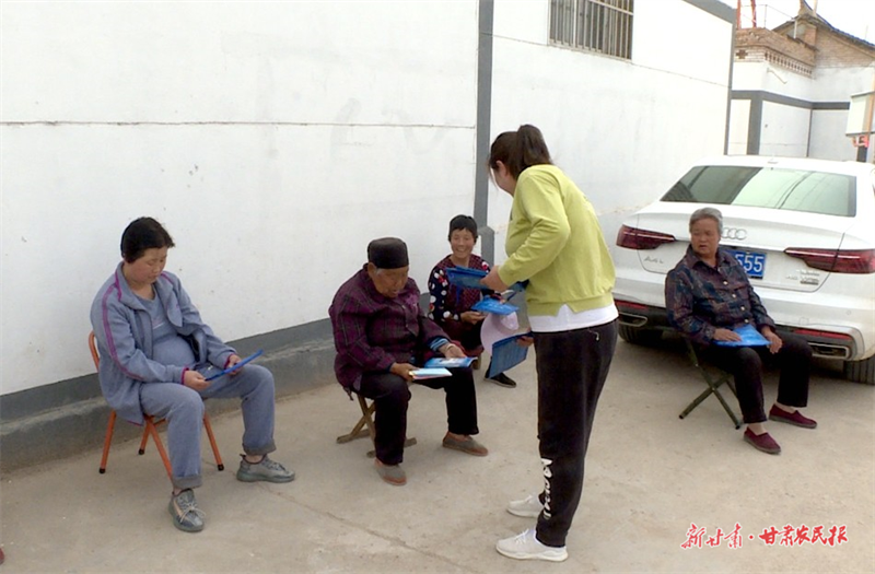 麦积区渭南镇左李村：积极打造&ldquo;民主法治示范村&rdquo;