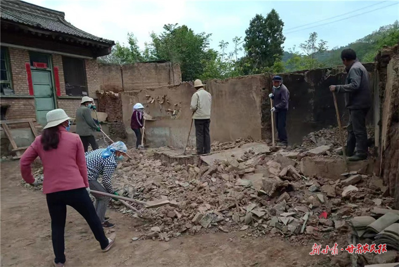 秦州区华岐镇：扎实开展农村自建房安全隐患排查整治