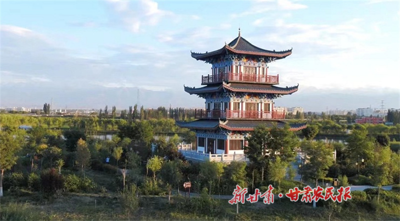 肃州区：全域旅游 遇见&ldquo;美丽&rdquo;