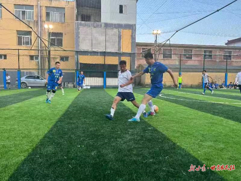 秦州区第二届&ldquo;乡村振兴杯&rdquo;足球邀请赛闭幕