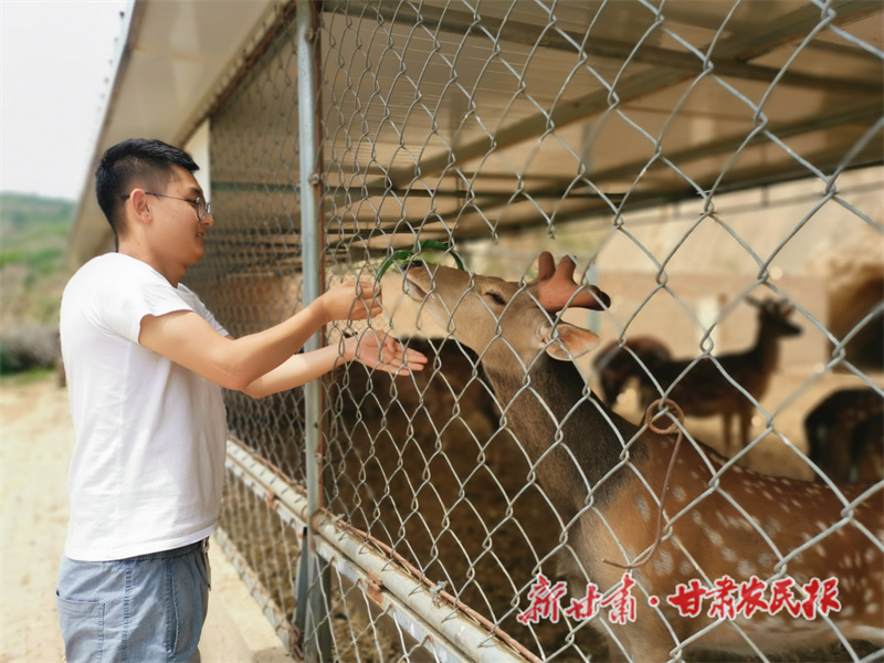 华池：特色养殖拓宽致富路