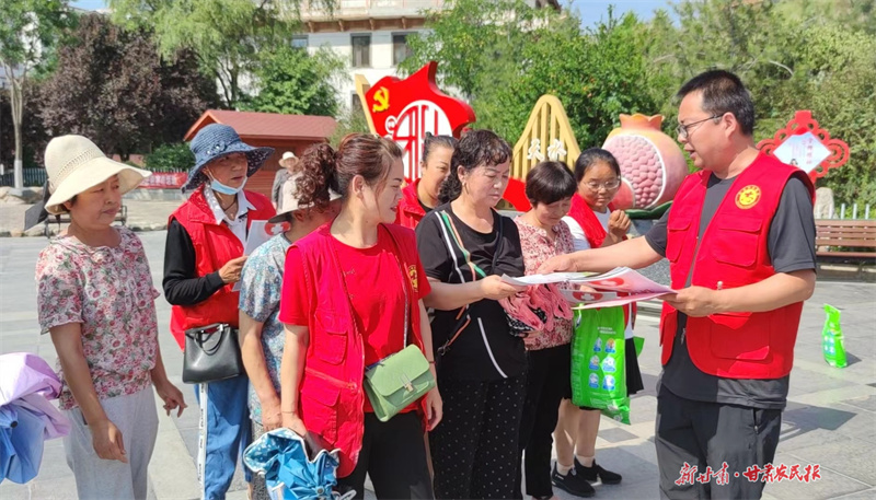 秦州科协开展&ldquo;世界过敏性疾病日&rdquo;科普宣传进社区活动