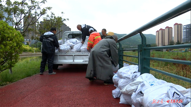 秦州区：压实防汛责任   筑牢防汛安全网