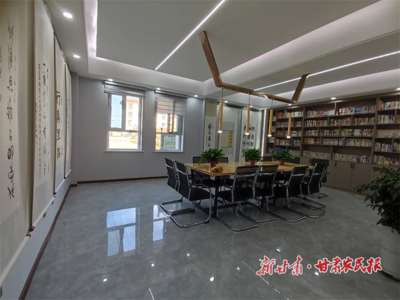 肃州区：农家书屋里的&ldquo;芬芳&rdquo;