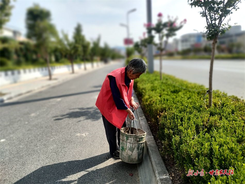 麦积区：创城整治不停歇 共建幸福美好家园