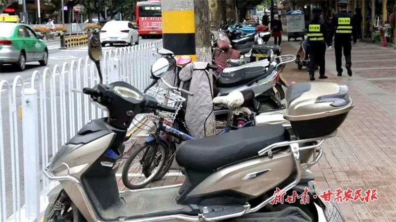 麦积城管：以创城为题 谱写文明协奏曲