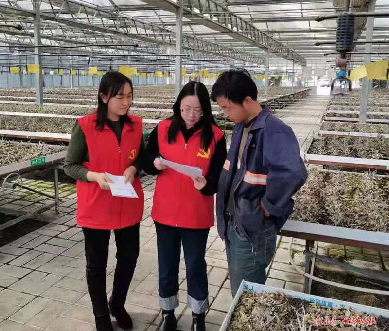 崇信：乡村振兴中的&ldquo;志愿红&rdquo;