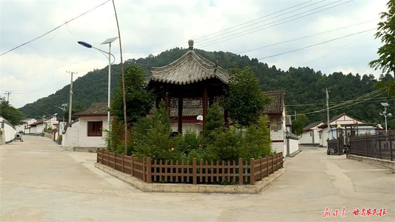 麦积区党川镇石咀村：提升人居环境  助推乡村旅游