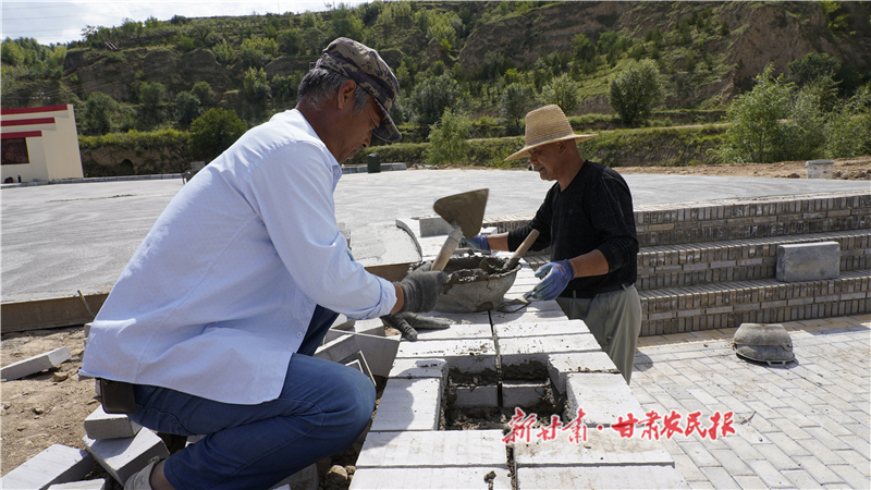 静宁界石铺：项目建设跑出&ldquo;加速度&rdquo;