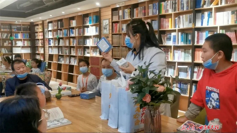 天水爱尔眼科医院读书分享会圆满结束