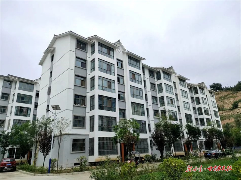 麦积区：人居环境提靓度 镇村治理再升温