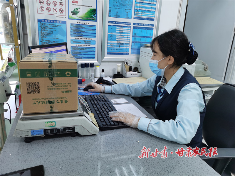绘就一幅新&ldquo;邮&rdquo;画&mdash;&mdash;甘肃邮政助农惠农工作综述（二）