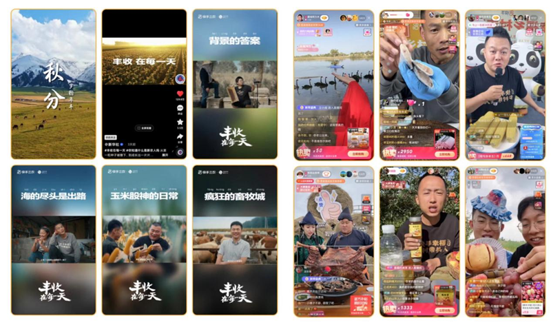 快手幸福乡村丰收季打造一派好&ldquo;丰&rdquo;景