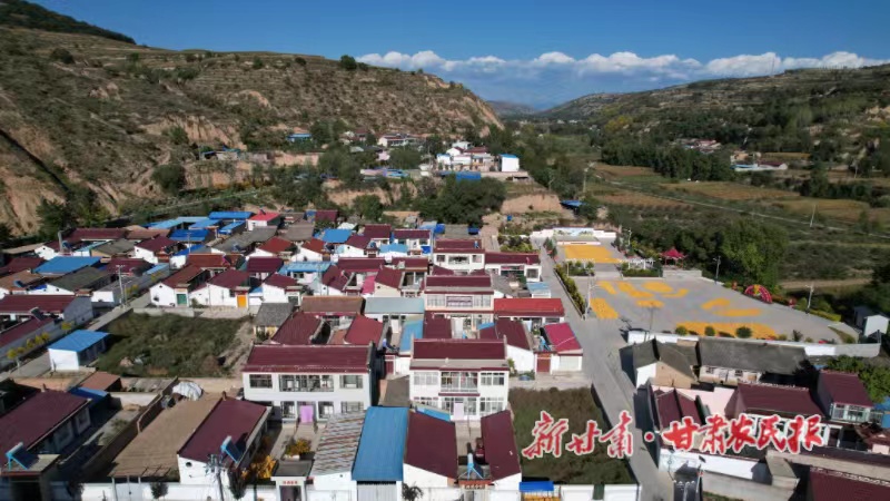 静宁：魅力乡村绽新颜