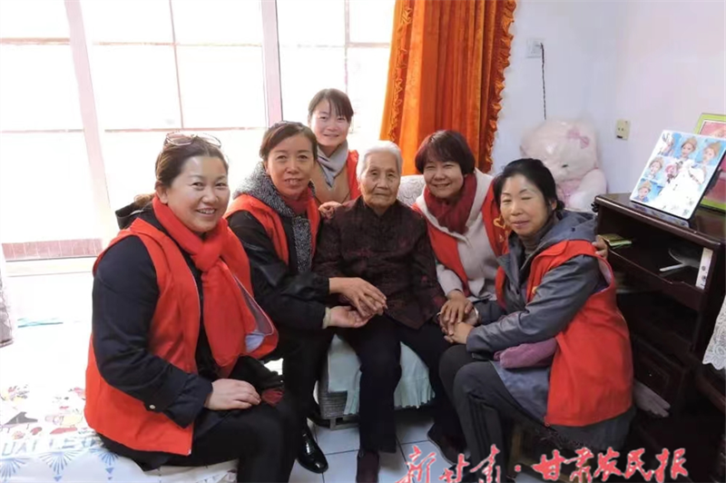 瓜州：心系&ldquo;银发一族&rdquo; 做实兜底保障
