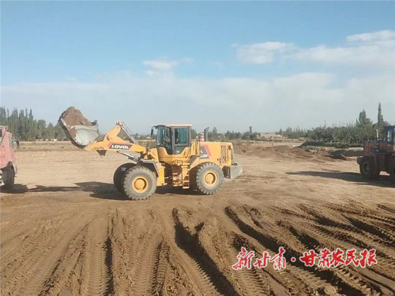 肃州区：高标准农田建设夯实乡村振兴“耕”基