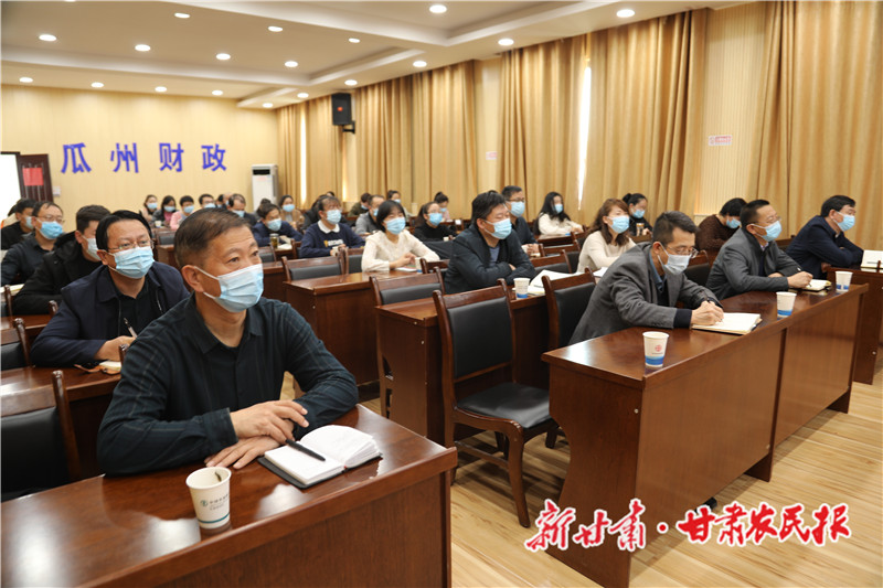 瓜州：加大财政资金投入力度 助力城市建设发展