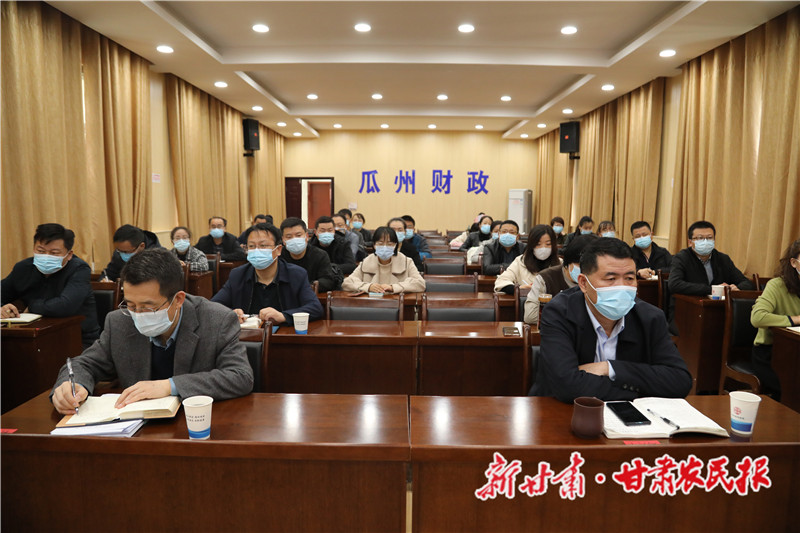 瓜州：留抵退税&ldquo;春风化雨&rdquo;润泽企业&ldquo;焕发生机&rdquo;