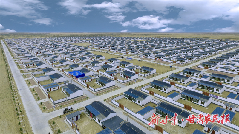 &ldquo;咱的家园，咱一起来建！&rdquo;&mdash;&mdash;看古浪易地搬迁如何激发群众内生动力