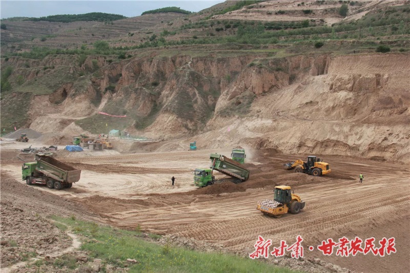 静宁:推进高标准淤地坝建设 增强水土保持能力