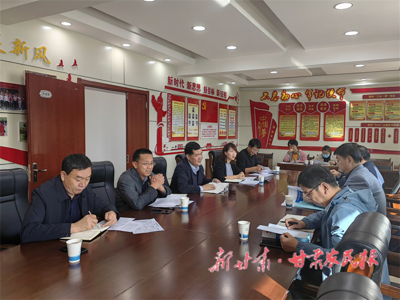 瓜州：做好&ldquo;四篇文章&rdquo; 着力强化财源建设