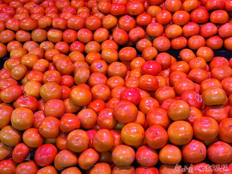 麦积区:好&ldquo;柿&rdquo;来了