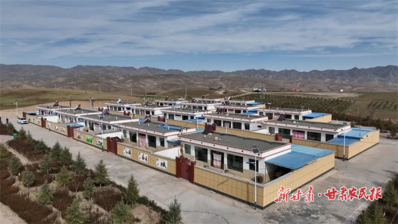 天祝县：美丽乡村入画来