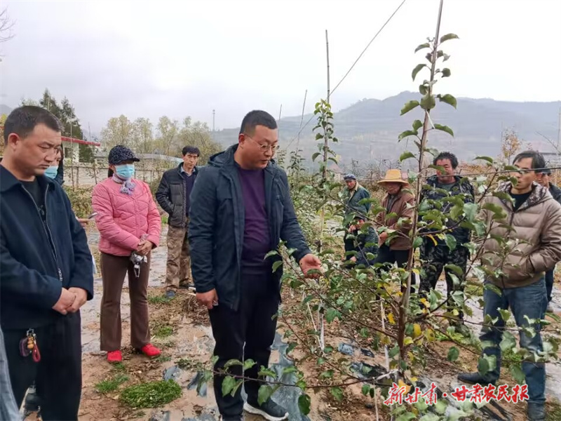 静宁：&ldquo;流动课堂&rdquo;进果园 现场&ldquo;充电&rdquo;秋管忙