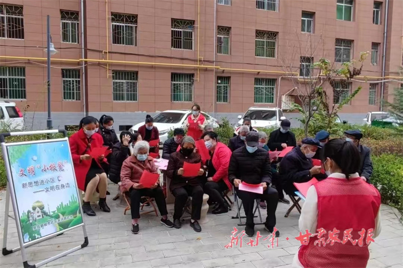 崇信县：&ldquo;土味&rdquo;宣讲入民心