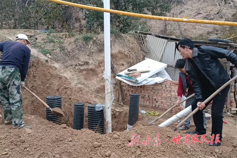 静宁：&ldquo;厕所革命&rdquo;惠民生