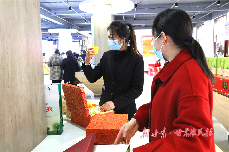 崇信：特色农产品走俏&ldquo;双十一&rdquo;