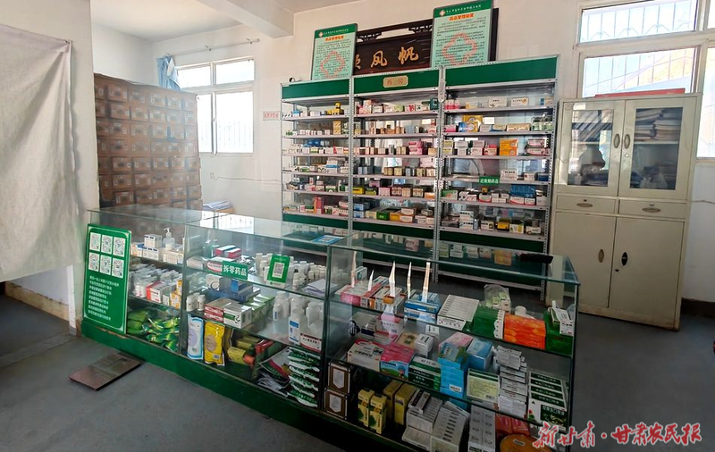 麦积区伯阳镇:乡村卫生室 村民的健康室