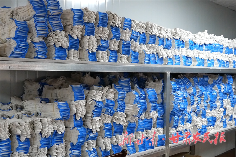 崇信：&ldquo;扶贫车间&rdquo;又闻&ldquo;机杼声&rdquo;