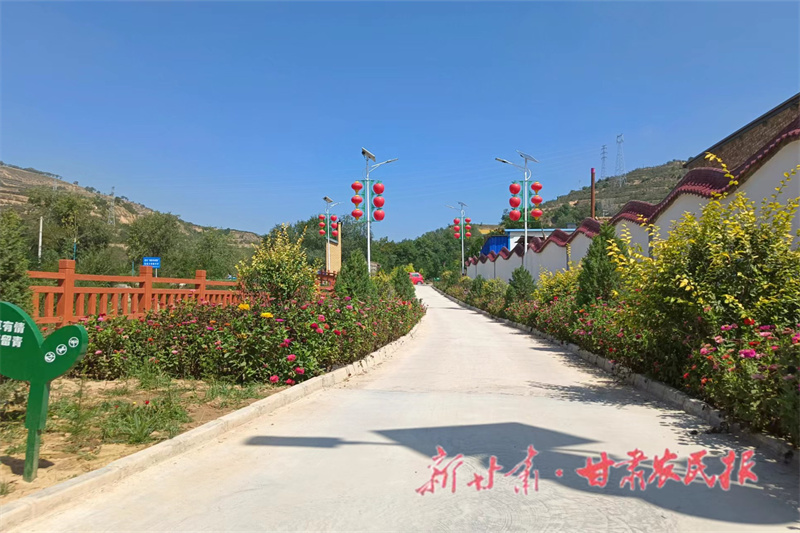 静宁：扮靓村庄颜值打造美丽宜居乡村