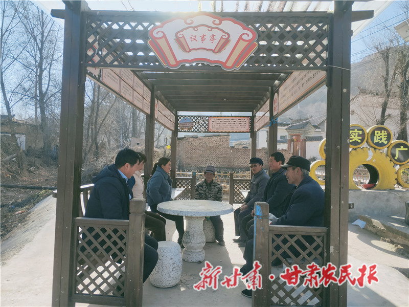 漳县武当乡：深入实施“破冰塑形”聚力工程加快追赶发展步伐