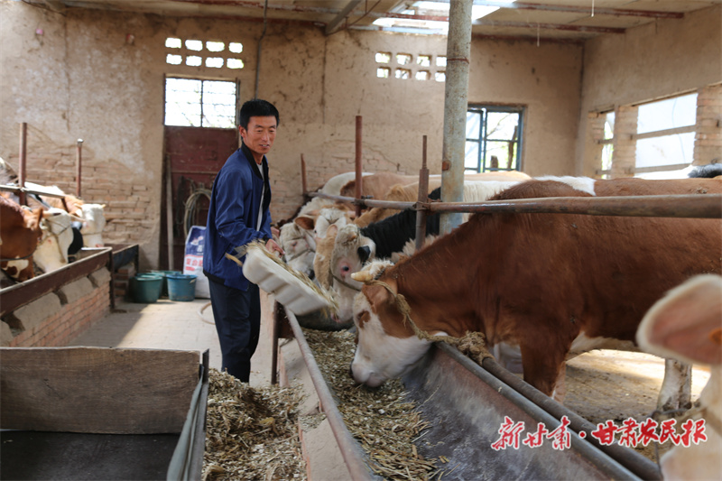 西峰区：特色养殖带来好&ldquo;钱&rdquo;景

