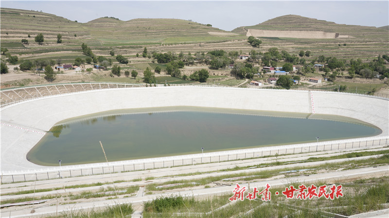 静宁：农村饮水安全工程让群众喝上&ldquo;幸福水&rdquo;