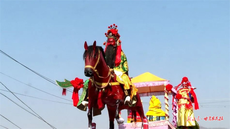 麦积区：&ldquo;上九&rdquo;庙会闹新春 &ldquo;烟歌&rdquo;舞动年味浓
