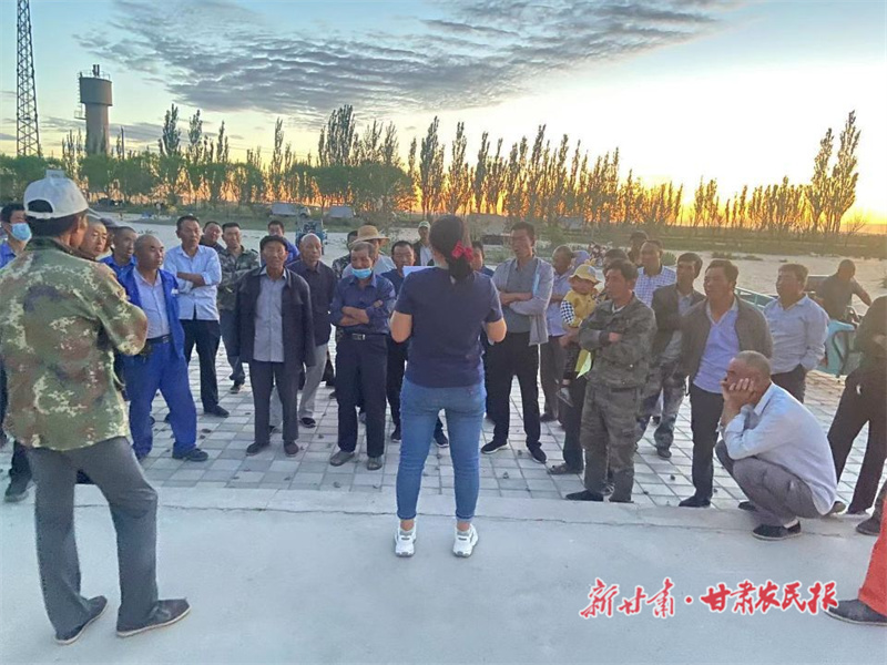 瓜州：红事新办，减负不减&ldquo;福&rdquo;