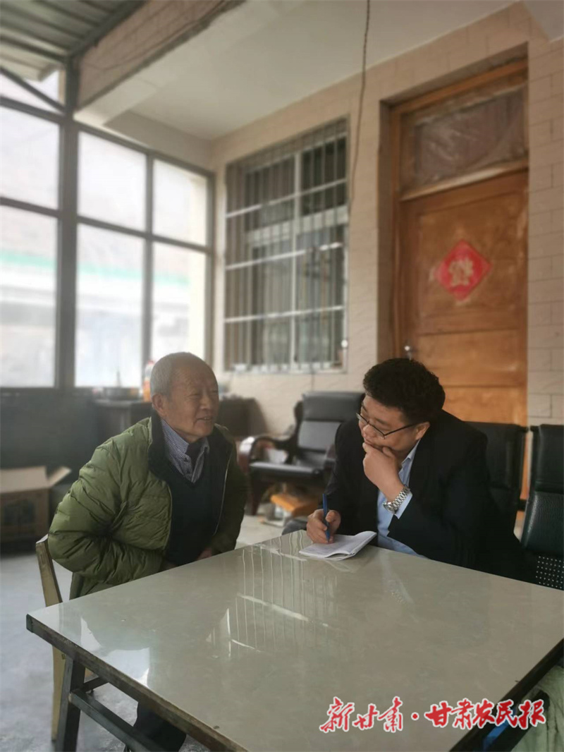 那山 那水 那老人&mdash;&mdash;文县退休教师毛志英播绿记