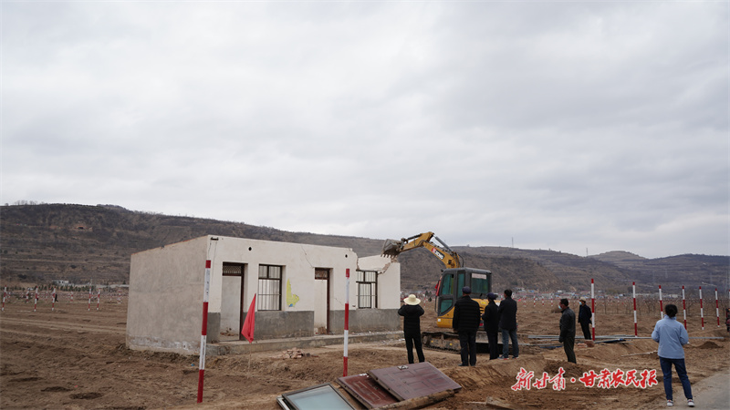 静宁：提升村庄&ldquo;颜值&rdquo; 助力乡村振兴