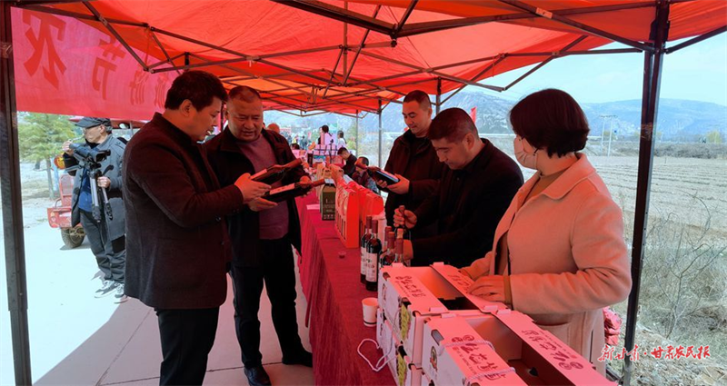 ​麦积区新阳镇：杏花绽放催热&ldquo;赏花经济&rdquo;